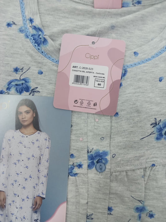 Camicia Notte Cippi aperta