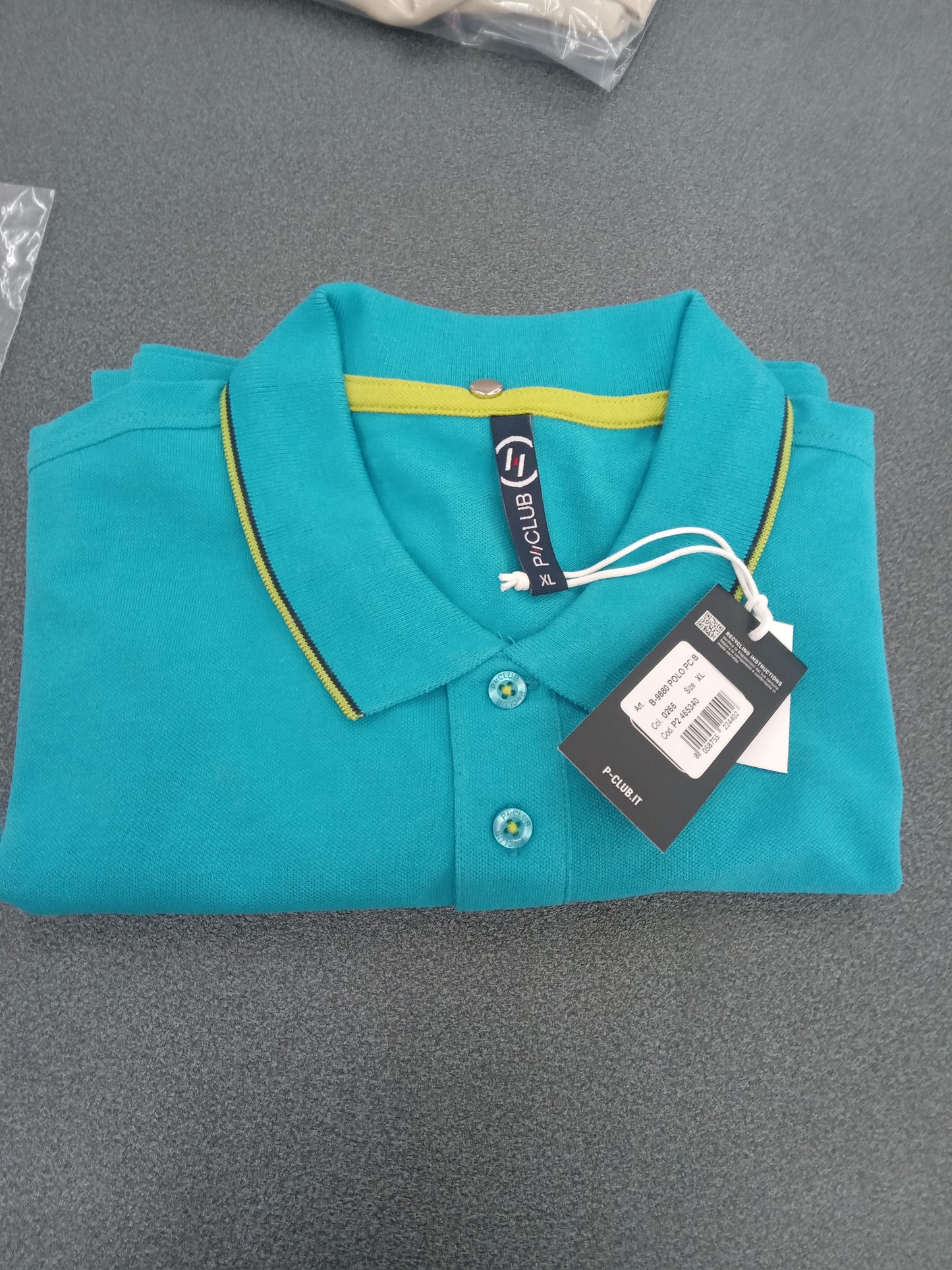 P CLUB Polo m/m