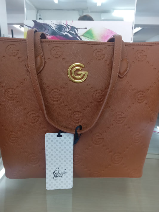 Borsa Gabriella Gucci cognac