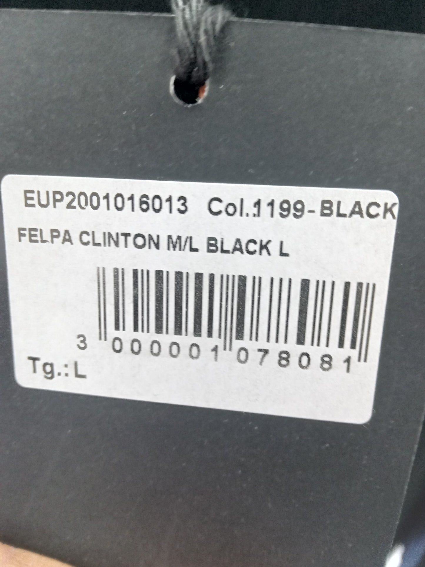 Felpa Clinton black