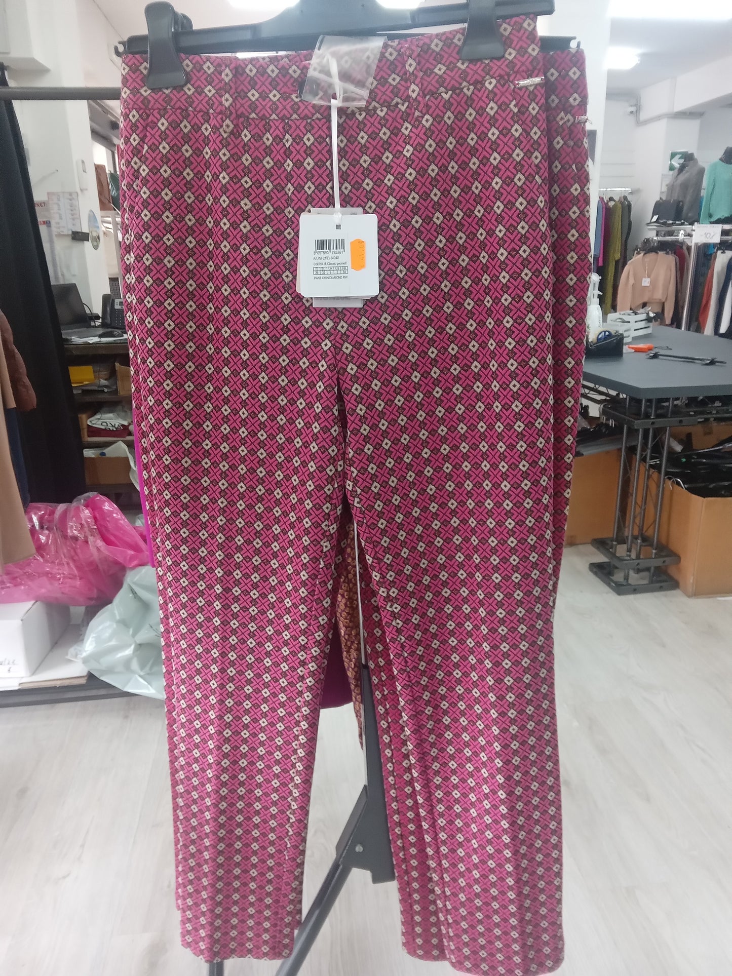 Liu jo pantalone disegno geometrico
