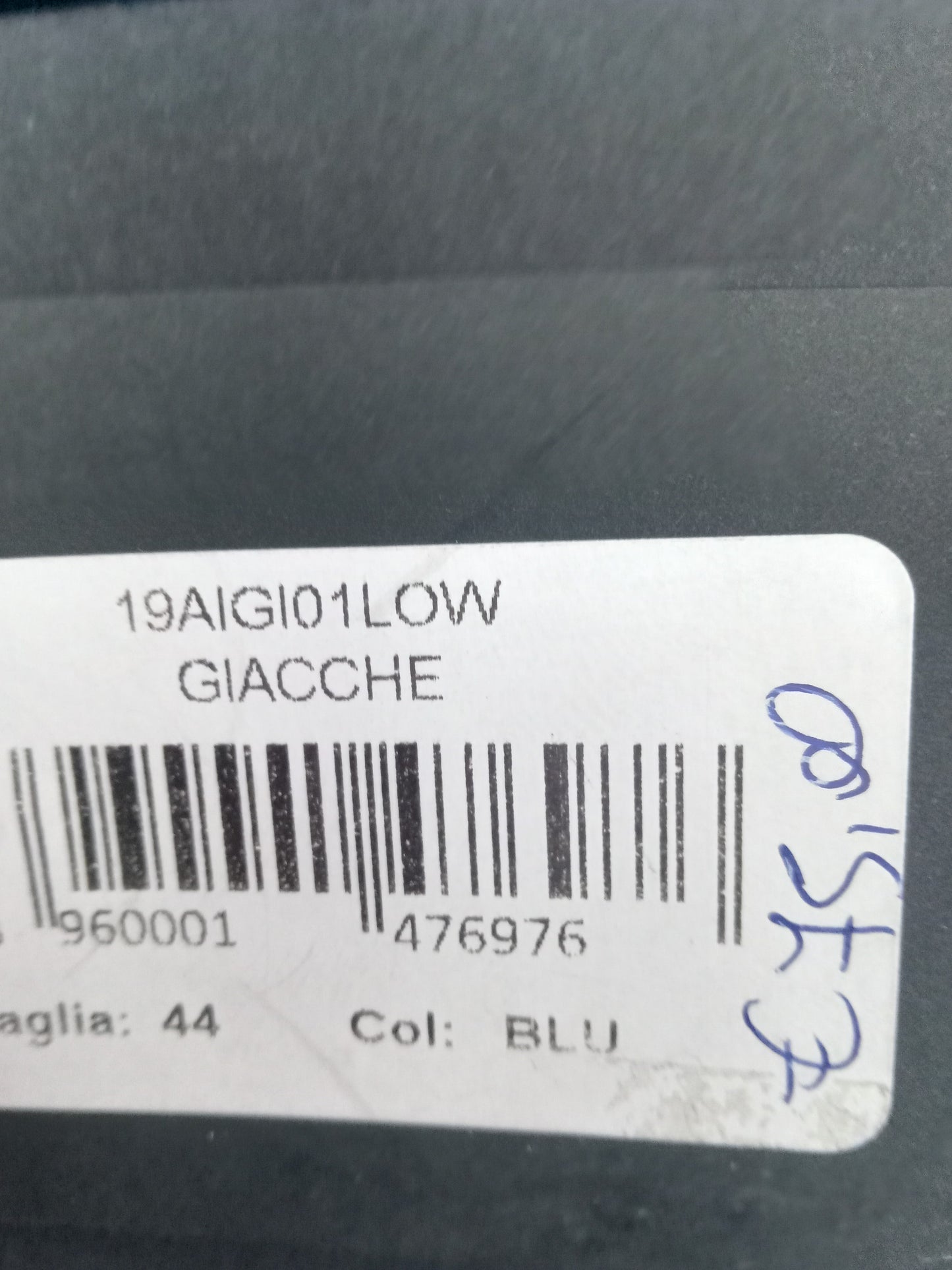 Giacca Faag trapuntata blu