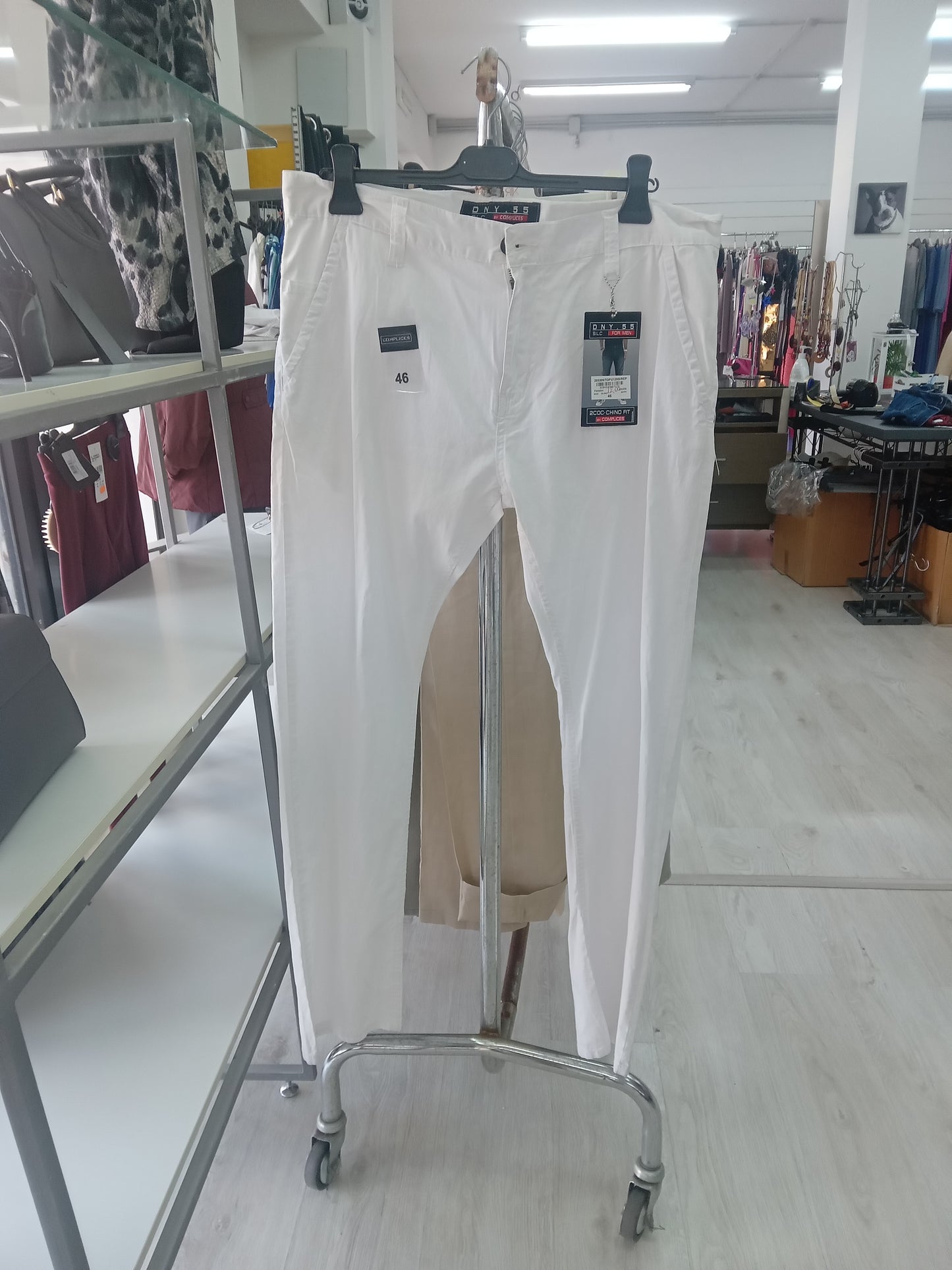 Pantalone uomo cotone DNY55