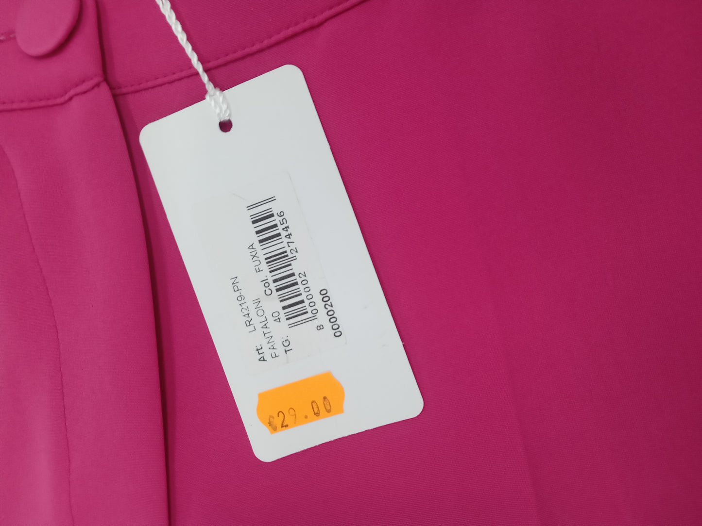LE RÔBE pantalone palazzo fuxia