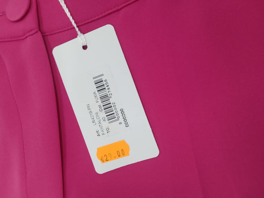 LE RÔBE pantalone palazzo fuxia