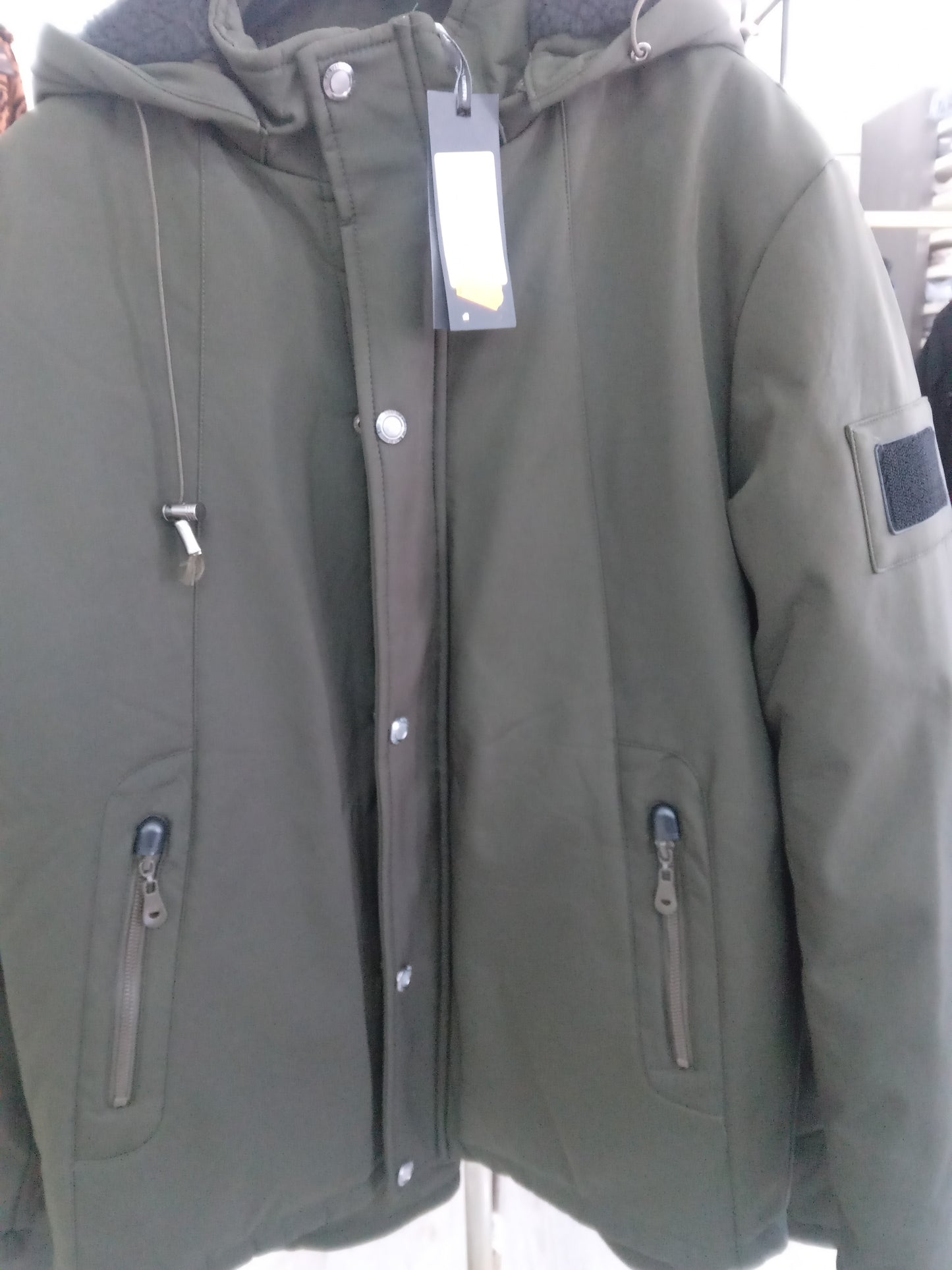 Giubbotto uomo militare