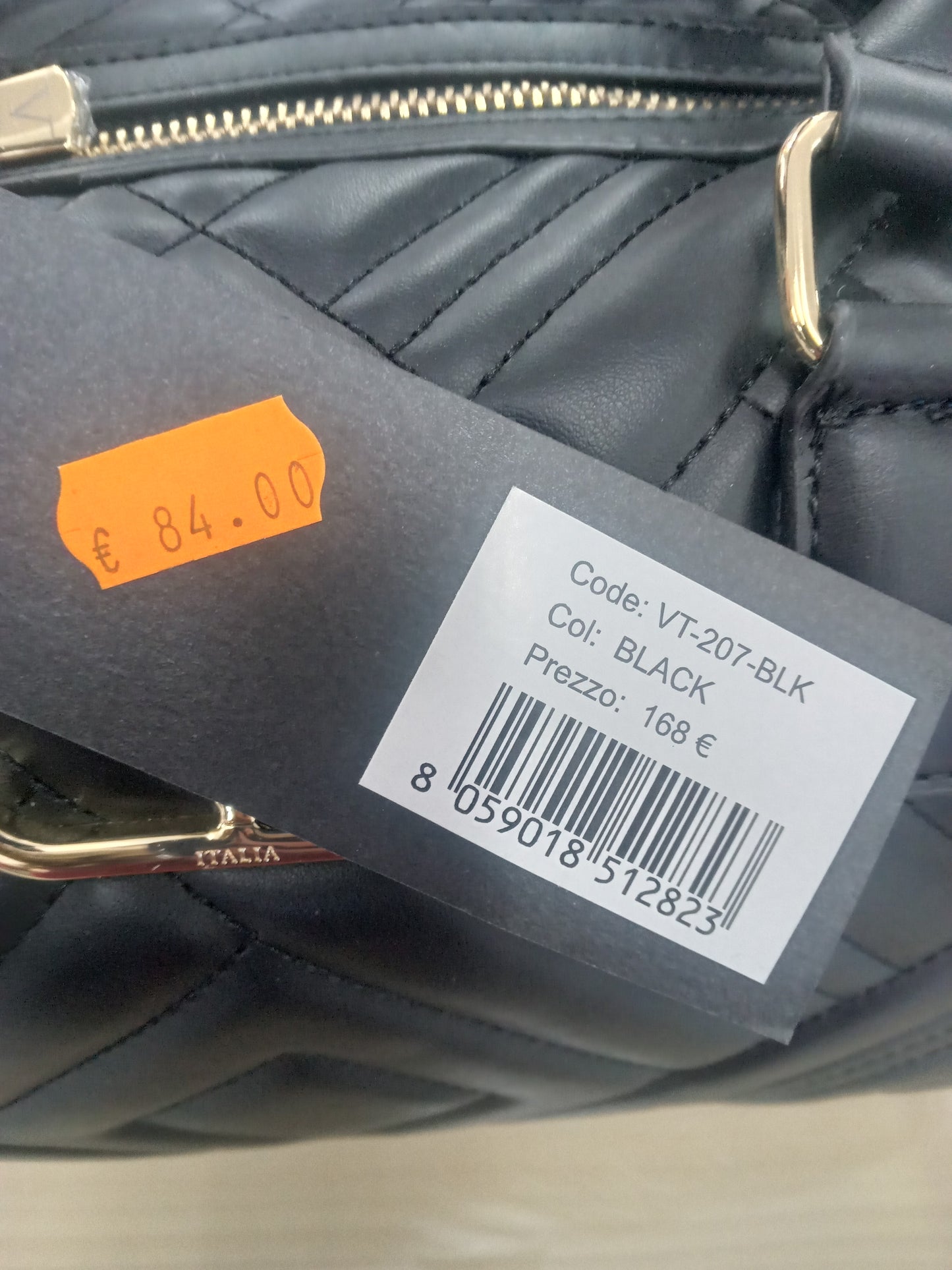 Bauletto V Italia black