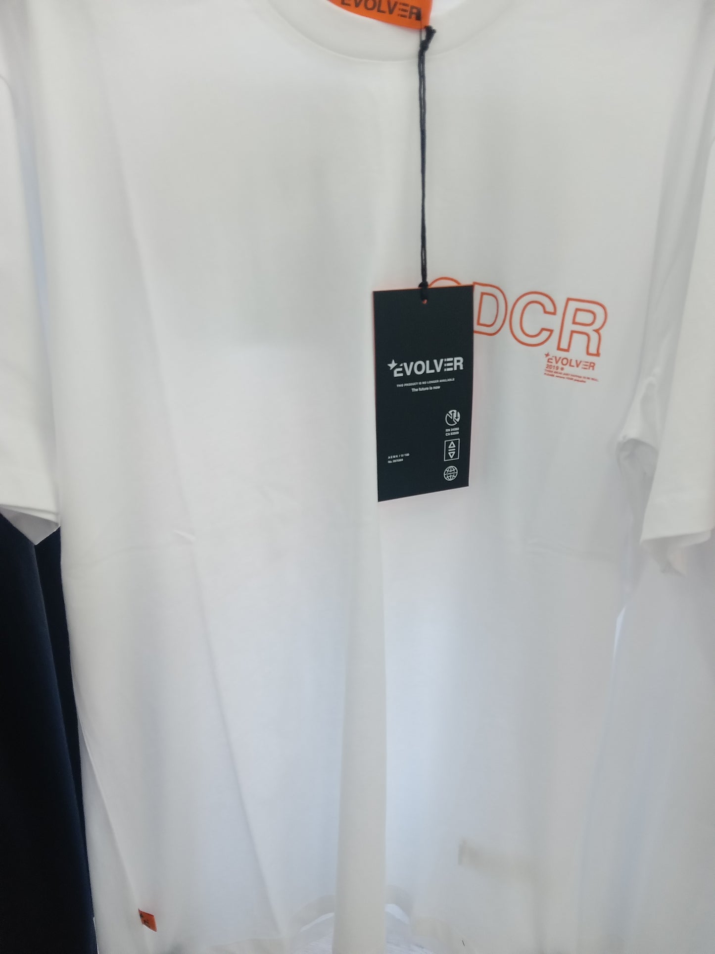 T-SHIRT HARLEM WHITE EVOLVER