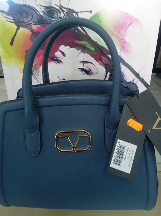 Borsa V Italia blue