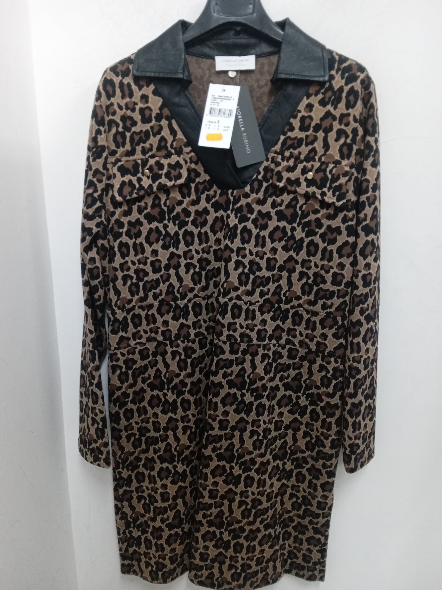 Abito Fiorella Rubino curvy
