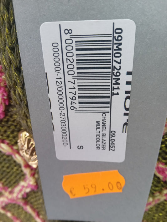 More chanel blazer multicolor
