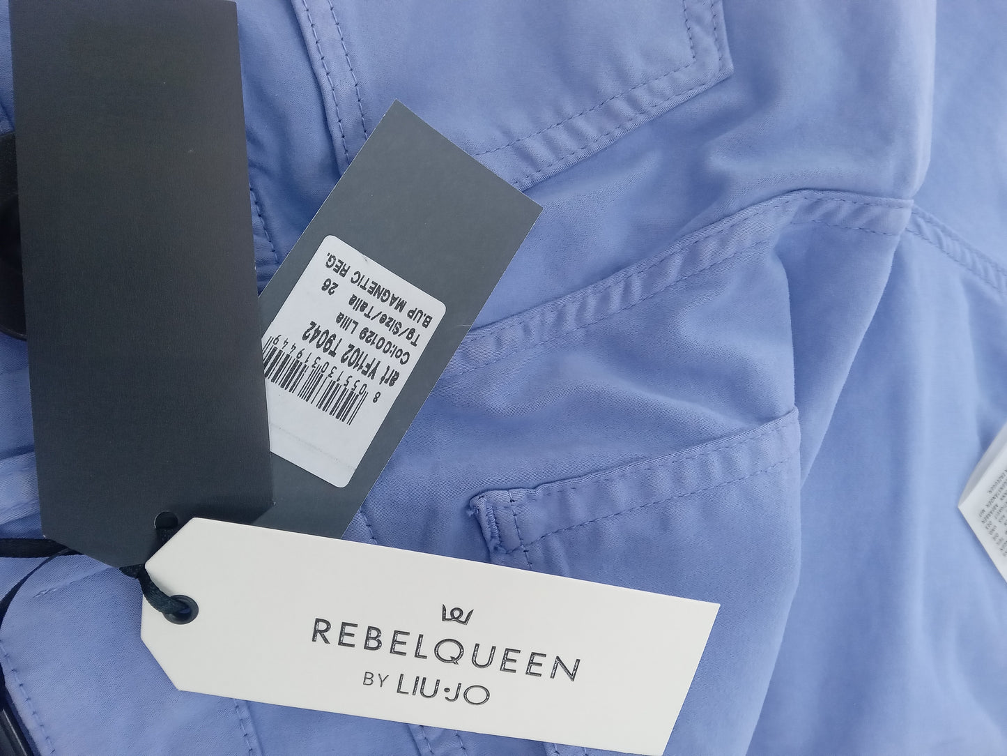 Pantalone taglio Jeans Rebelquenn by LIU.JO