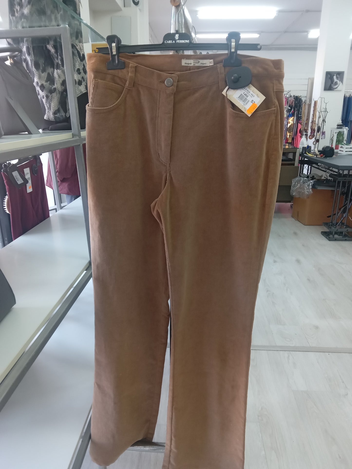 Pantalone uomo velluto costine E.P.