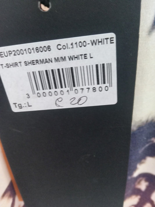 T shirt Shermann white Evolver