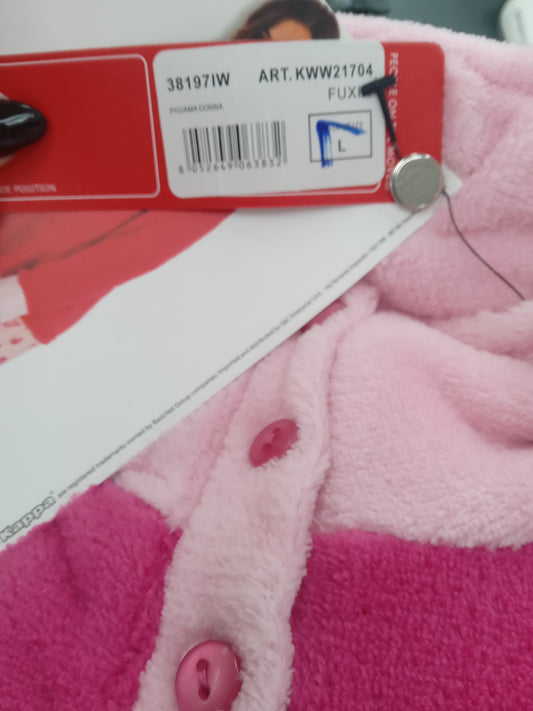 Pigiama donna Kappa fuxia