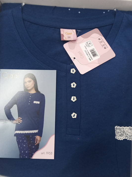 Pigiama Donna Cippi M/l P/L