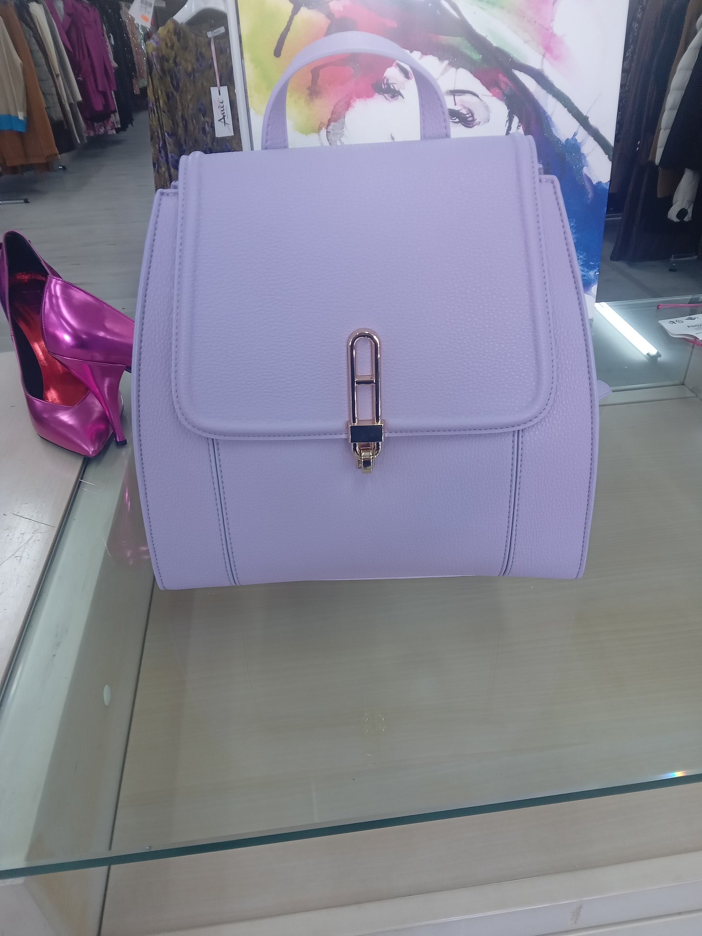 Zainetto Alex Max purple