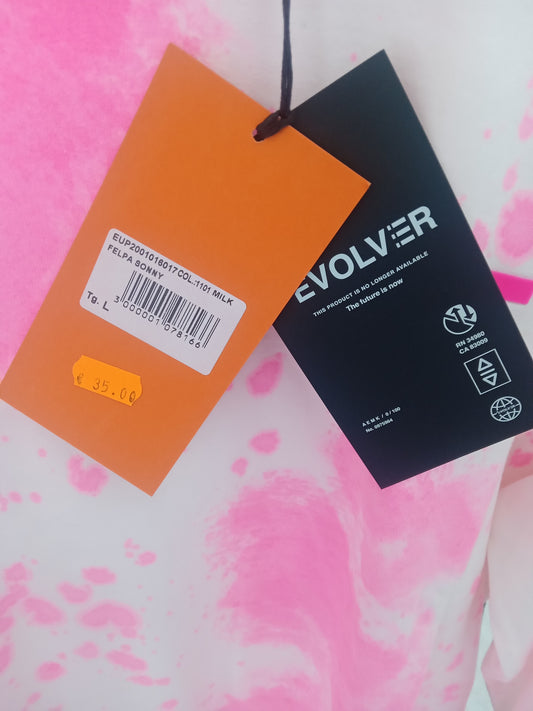 Felpa Sonny milk Evolver