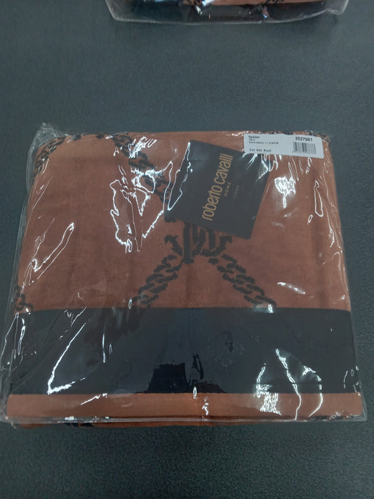 Cavalli telo 100x180 Spider Rust