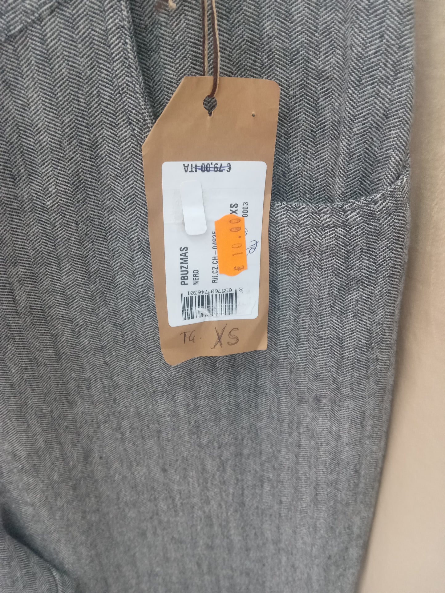 Dixie pantalone spigato