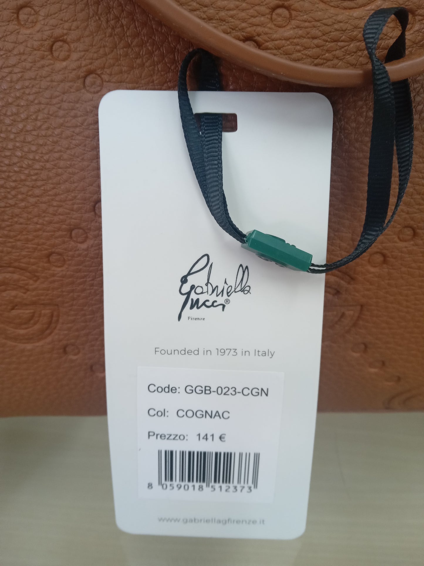 Borsa Gabriella Gucci cognac