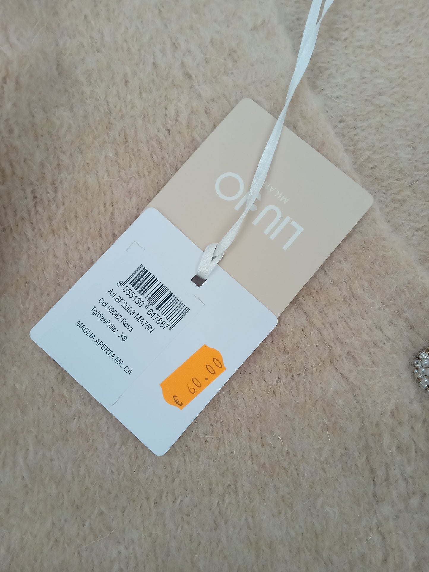 Maglia aperta Liu•Jo