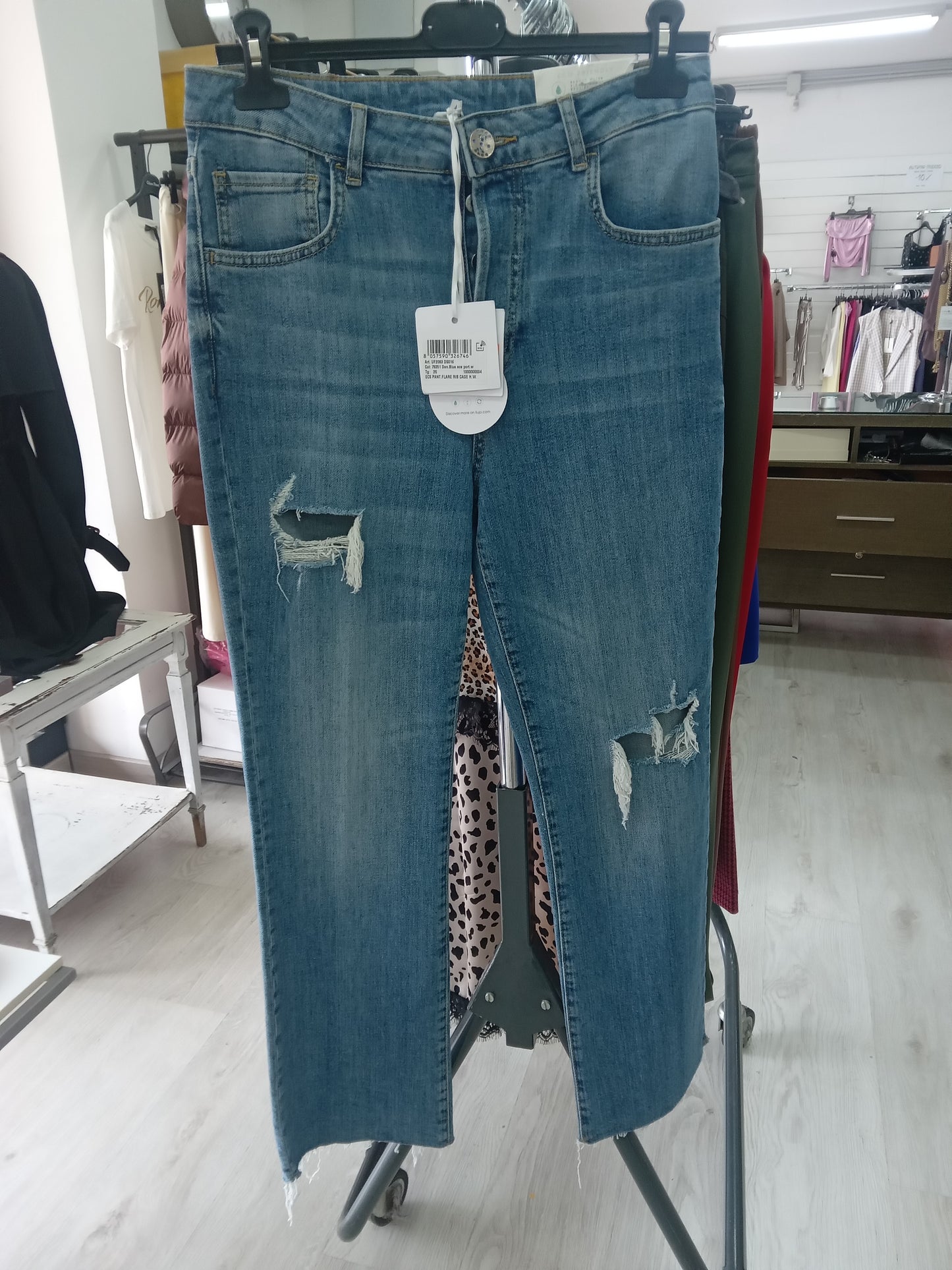 Liu jo denim strappo