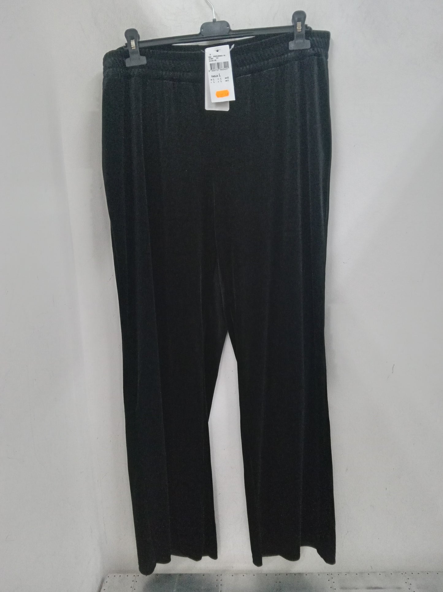 Pantalone Fiorella Rubino Velluto