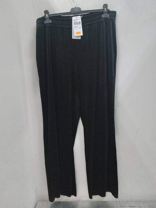Pantalone Fiorella Rubino Velluto