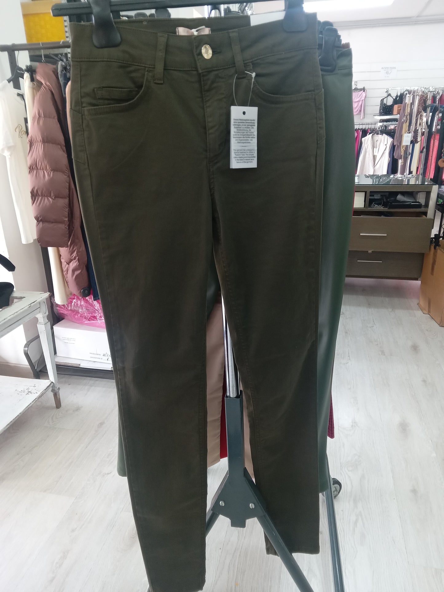 Liu jo pantalone divine Army green