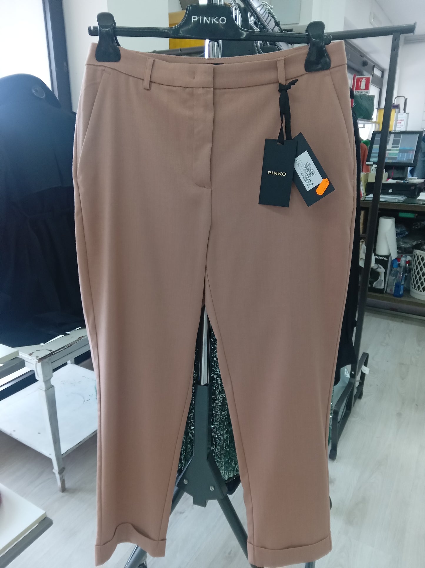 Pinko Pulka pantalone beige