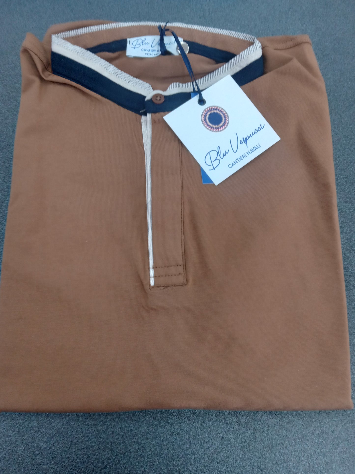 BLU VESPUCCI polo made in Italy