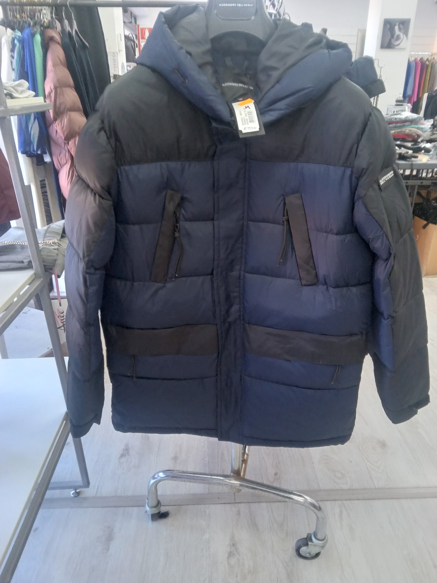 Giubbotti blu/nero uomo A. Dell'Acqua
