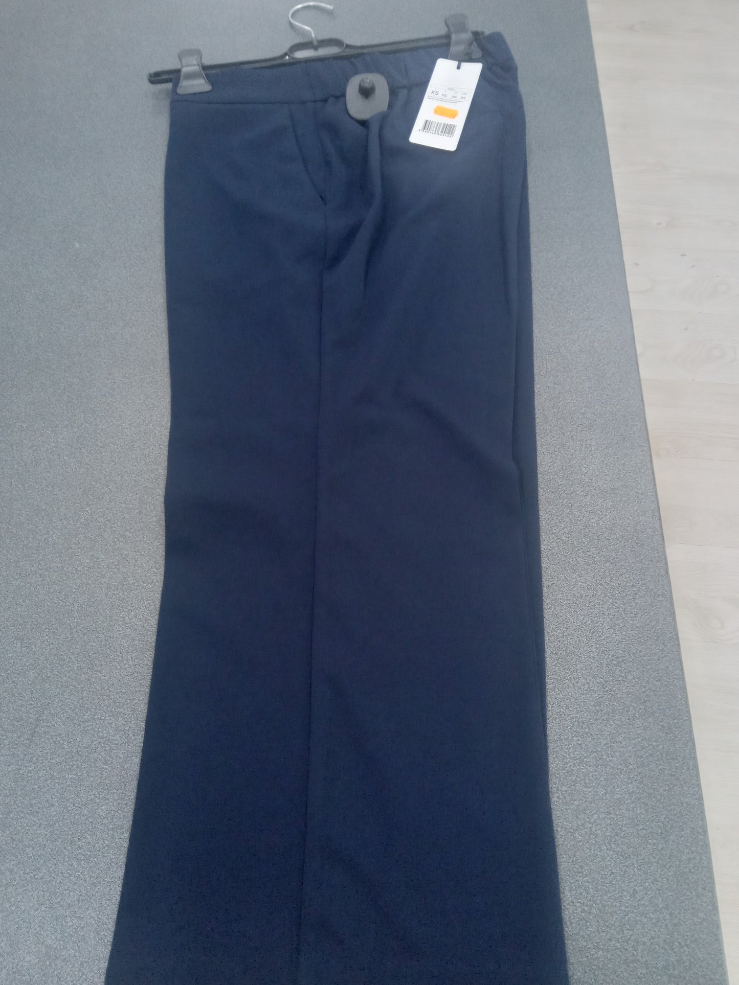 Pantalone blu cropped Fiorella Rubino