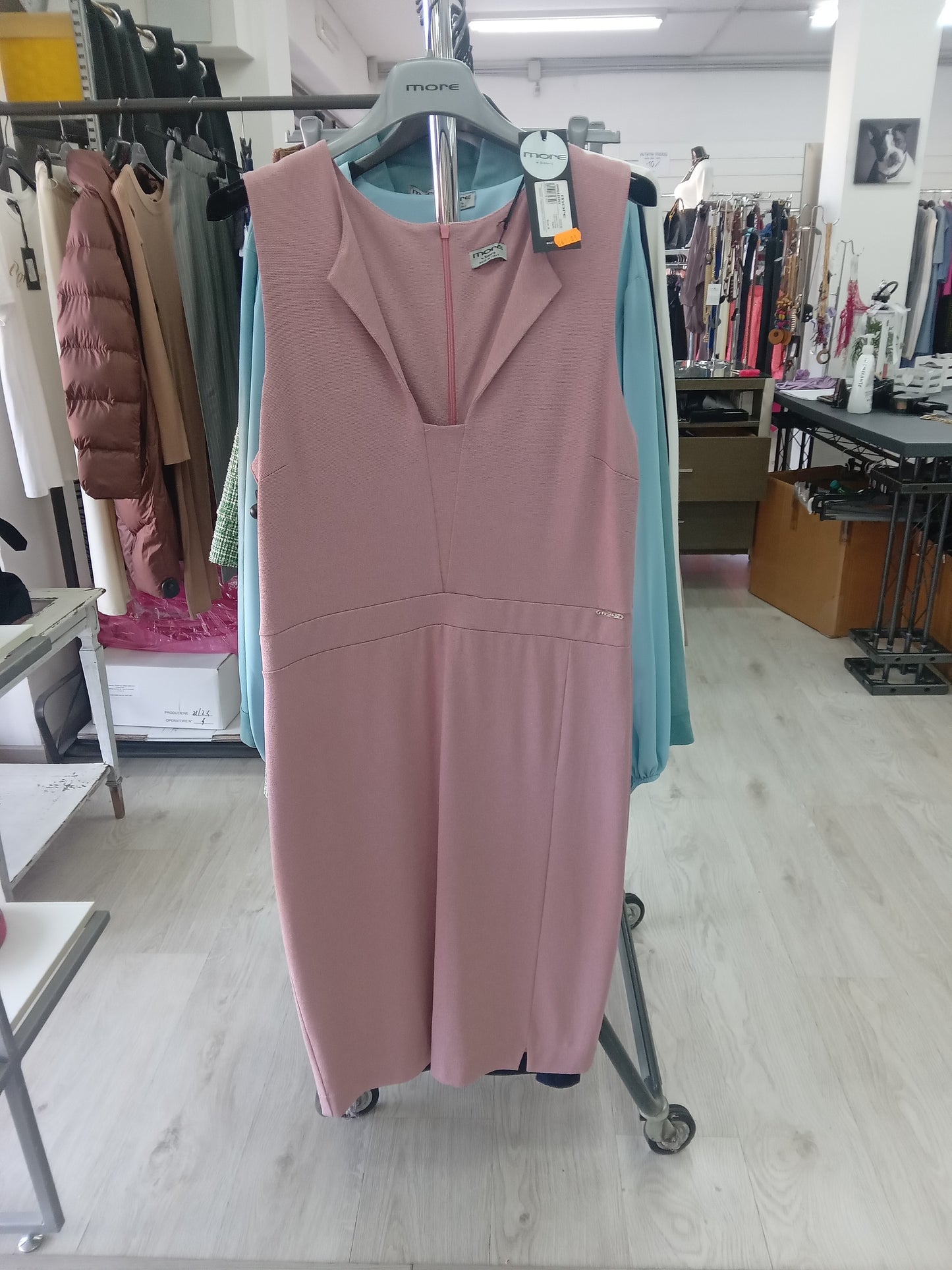 More tubino lurex phard