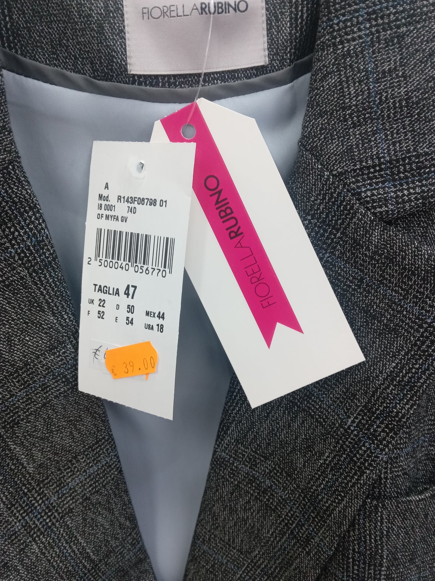 Blazer Fiorella Rubino