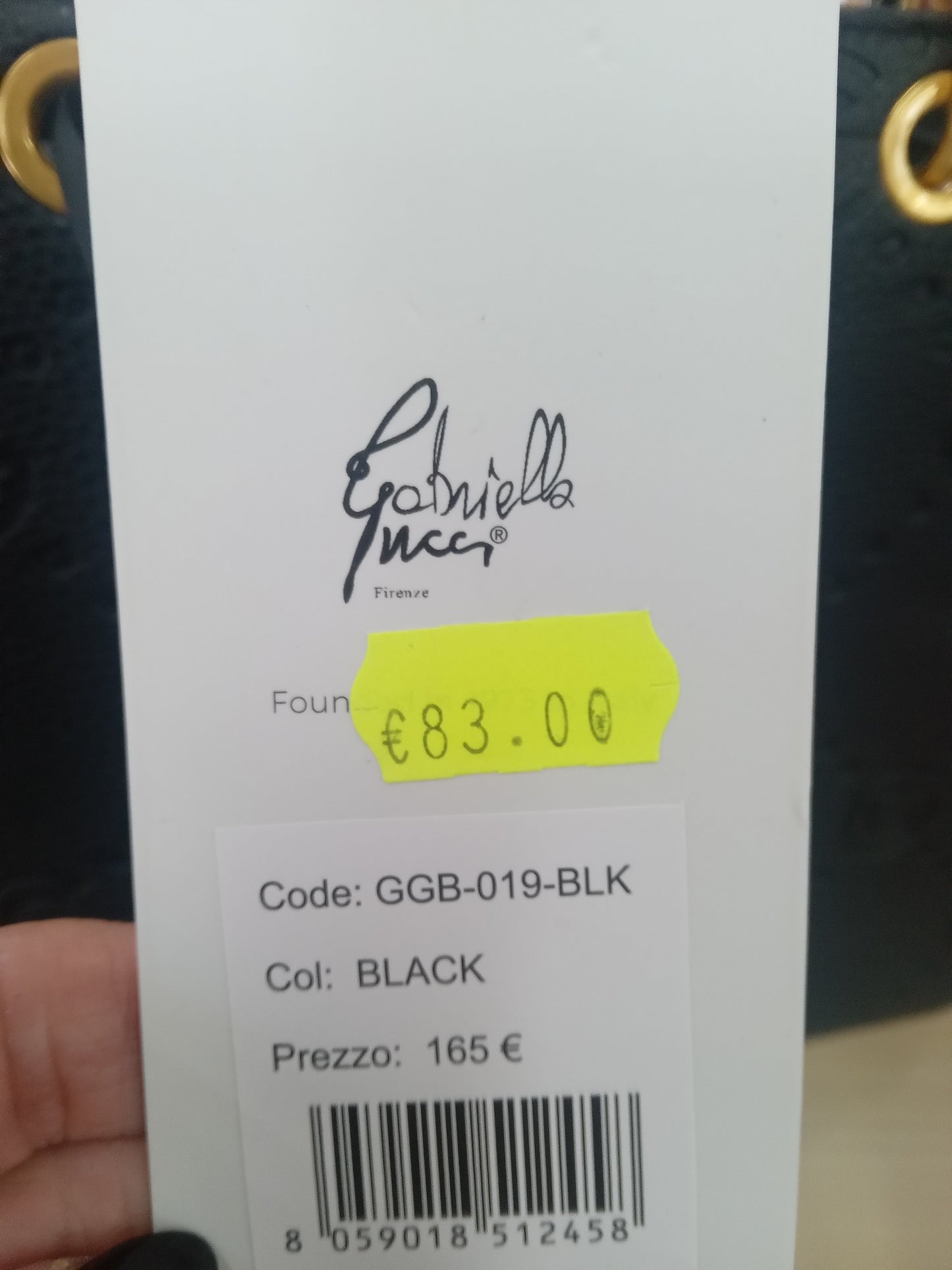 Borsa Gabriella Gucci Black