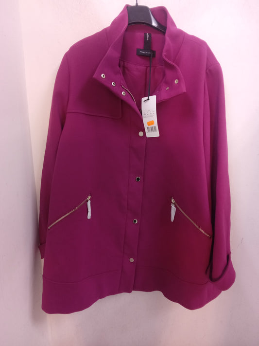 Cappotto Fiorella Rubino buganville