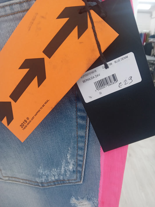 Bermuda Dav blu denim Evolver
