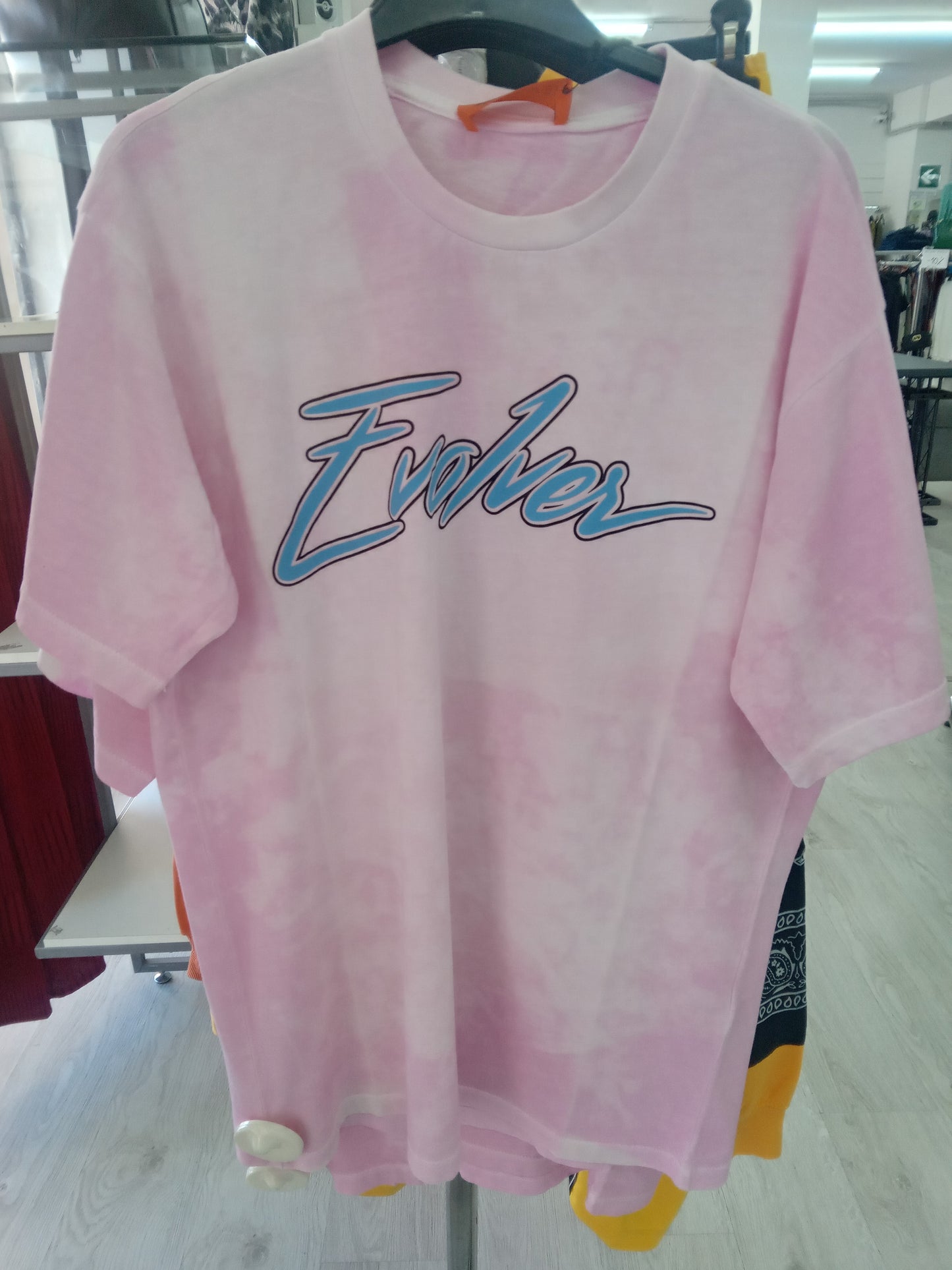 T shirt pink Palos Evolver