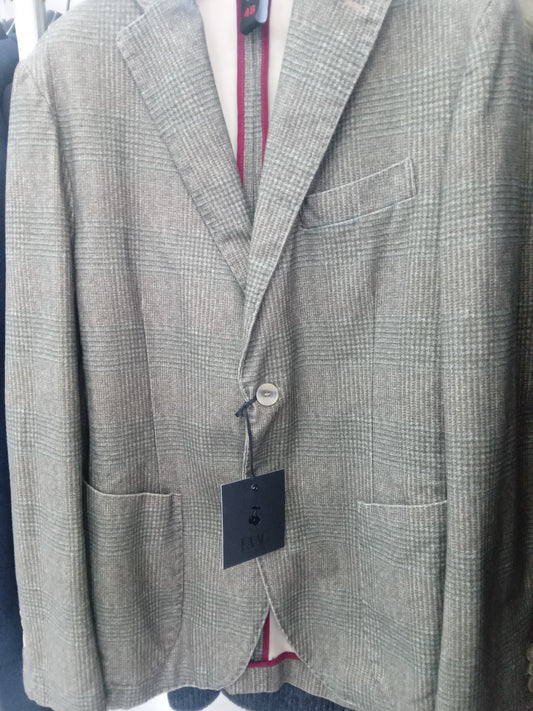 Giacca Faag uomo verde /beige