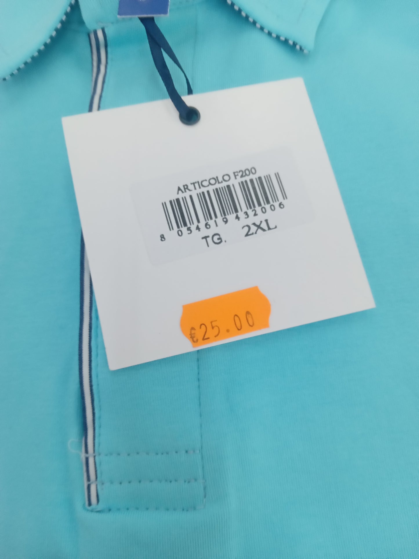 BLU VESPUCCI polo m/m made in Italy