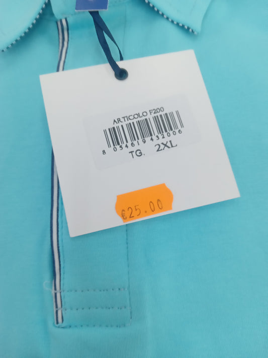 BLU VESPUCCI polo m/m made in Italy