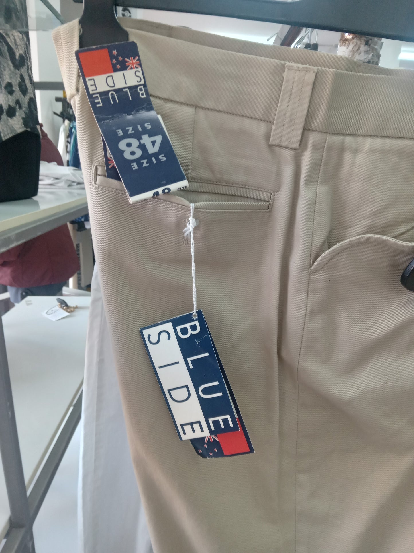 Pantalone uomo Blue Side