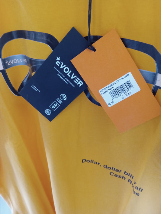 T shirt Town Evolver yellow