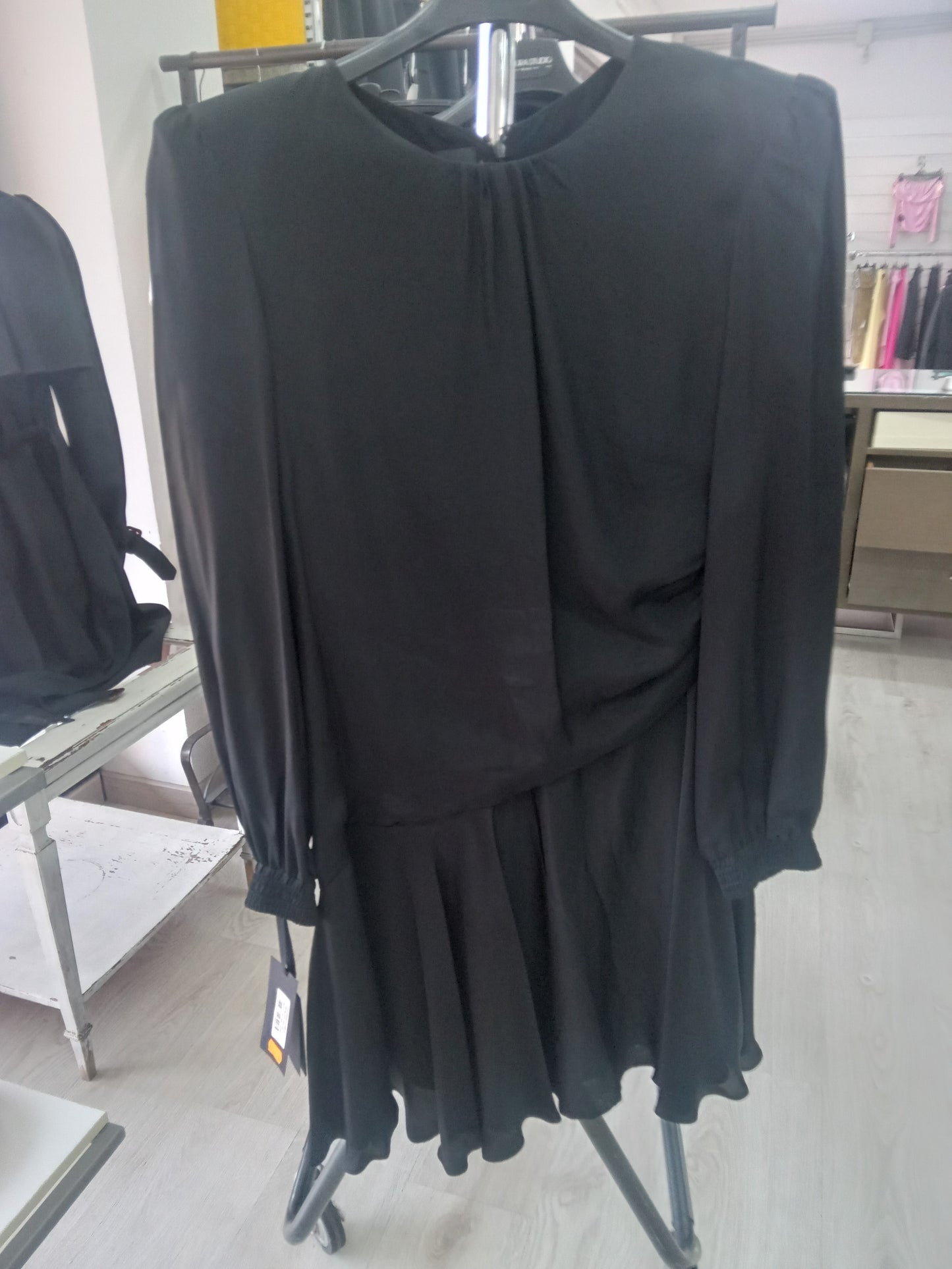 Pinko Antennista abito Tailleur fluido
