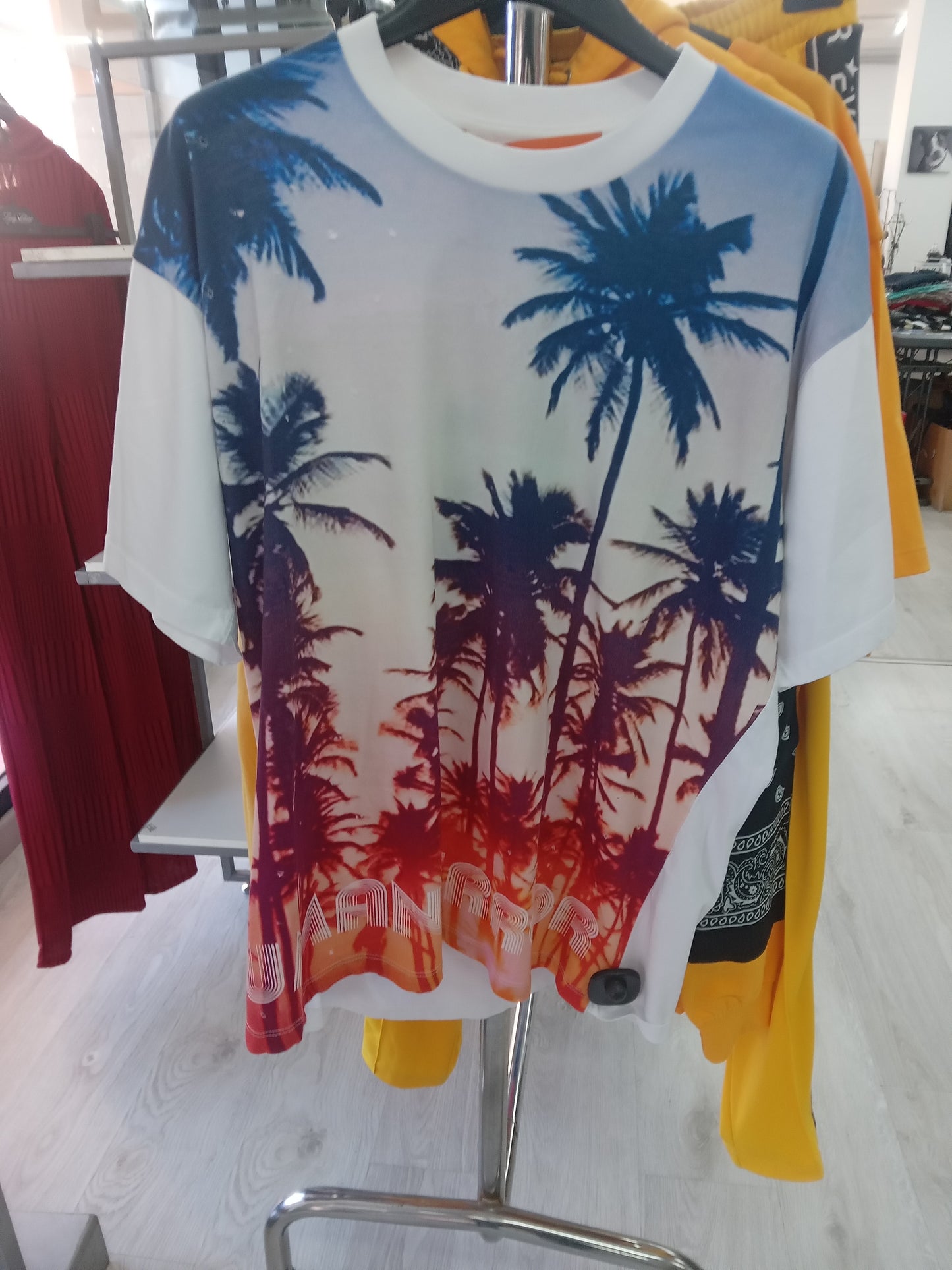 T shirt Shermann white Evolver
