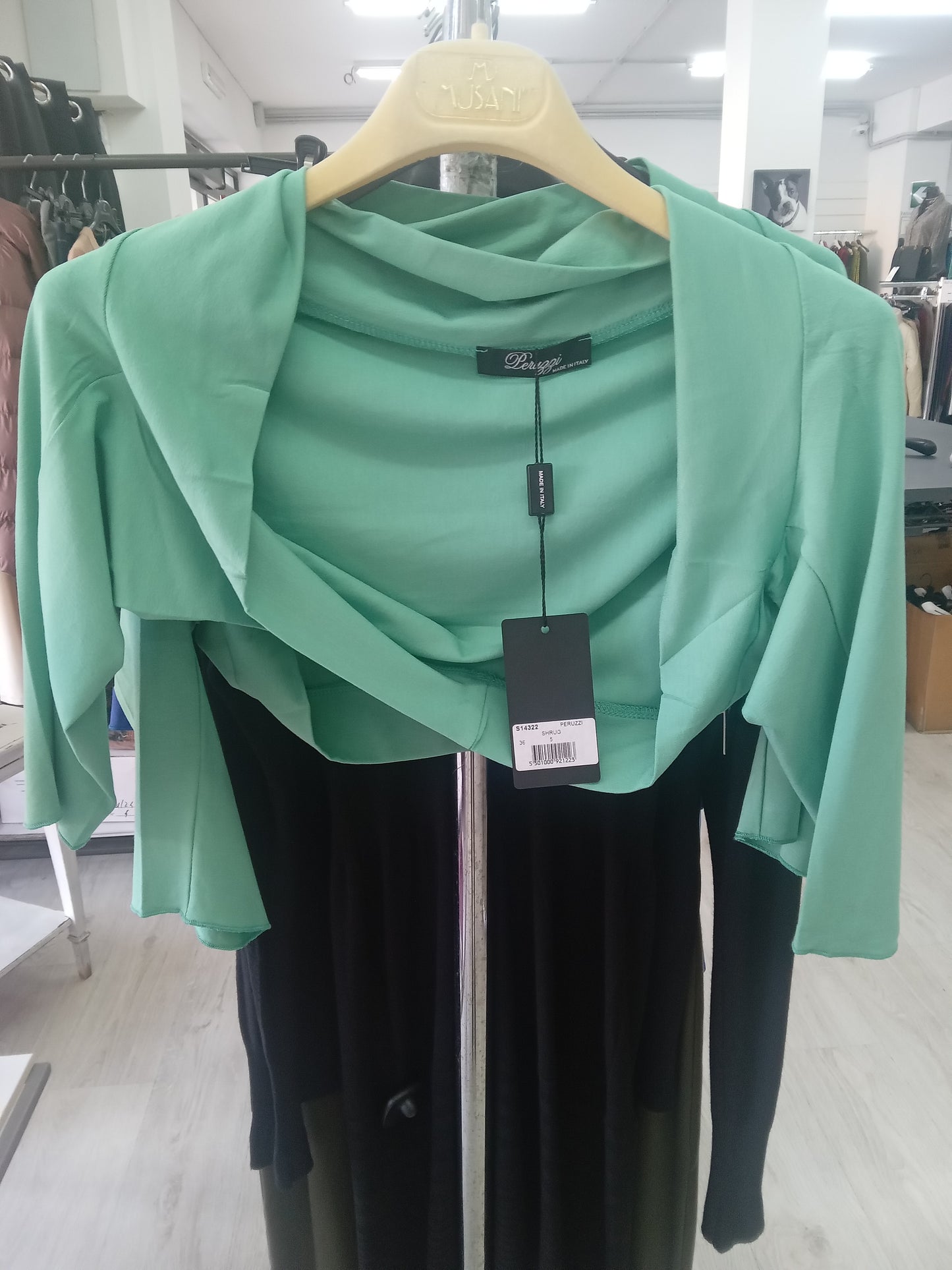 Peruzzi coprispalle verde