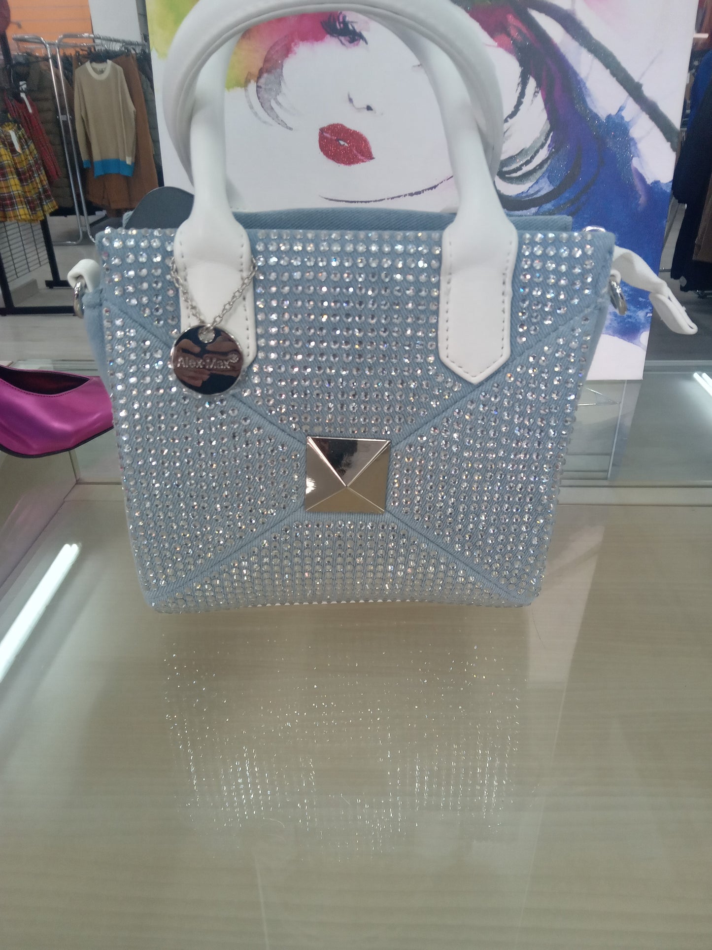Borsetta Alex Max strass