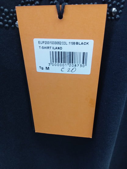 T shirt Iland black Evolver
